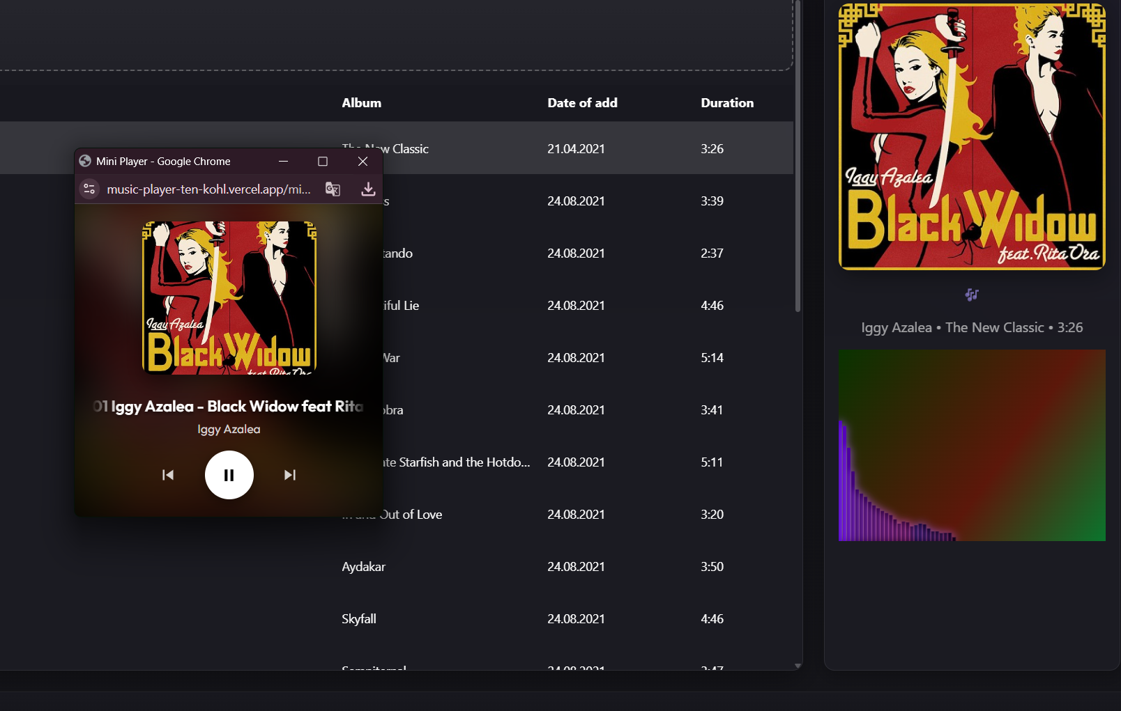 Music Player